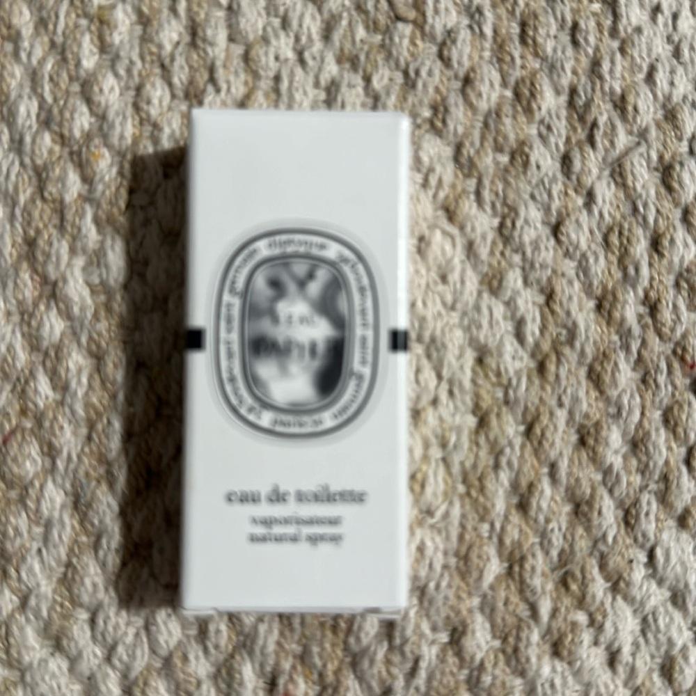 Eau de toilette